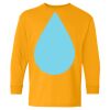Heavy Cotton Youth Long Sleeve T-Shirt. Thumbnail