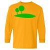 Heavy Cotton Youth Long Sleeve T-Shirt. Thumbnail