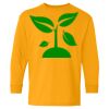 Heavy Cotton Youth Long Sleeve T-Shirt. Thumbnail