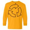 Heavy Cotton Youth Long Sleeve T-Shirt. Thumbnail