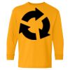 Heavy Cotton Youth Long Sleeve T-Shirt. Thumbnail