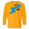 Heavy Cotton Youth Long Sleeve T-Shirt. Thumbnail