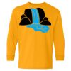 Heavy Cotton Youth Long Sleeve T-Shirt. Thumbnail