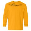 Heavy Cotton Youth Long Sleeve T-Shirt. Thumbnail