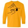 Heavy Cotton Youth Long Sleeve T-Shirt. Thumbnail