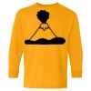 Heavy Cotton Youth Long Sleeve T-Shirt. Thumbnail