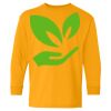 Heavy Cotton Youth Long Sleeve T-Shirt. Thumbnail