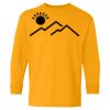 Heavy Cotton Youth Long Sleeve T-Shirt. Thumbnail