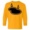 Heavy Cotton Youth Long Sleeve T-Shirt. Thumbnail