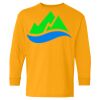 Heavy Cotton Youth Long Sleeve T-Shirt. Thumbnail