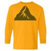 Heavy Cotton Youth Long Sleeve T-Shirt. Thumbnail