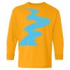 Heavy Cotton Youth Long Sleeve T-Shirt. Thumbnail