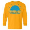 Heavy Cotton Youth Long Sleeve T-Shirt. Thumbnail