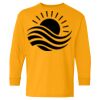 Heavy Cotton Youth Long Sleeve T-Shirt. Thumbnail
