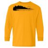 Heavy Cotton Youth Long Sleeve T-Shirt. Thumbnail