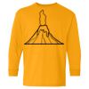 Heavy Cotton Youth Long Sleeve T-Shirt. Thumbnail