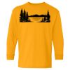 Heavy Cotton Youth Long Sleeve T-Shirt. Thumbnail