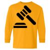 Heavy Cotton Youth Long Sleeve T-Shirt. Thumbnail