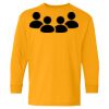 Heavy Cotton Youth Long Sleeve T-Shirt. Thumbnail