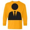 Heavy Cotton Youth Long Sleeve T-Shirt. Thumbnail