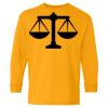 Heavy Cotton Youth Long Sleeve T-Shirt. Thumbnail