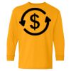 Heavy Cotton Youth Long Sleeve T-Shirt. Thumbnail