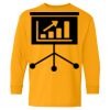 Heavy Cotton Youth Long Sleeve T-Shirt. Thumbnail