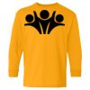 Heavy Cotton Youth Long Sleeve T-Shirt. Thumbnail