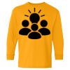 Heavy Cotton Youth Long Sleeve T-Shirt. Thumbnail