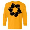 Heavy Cotton Youth Long Sleeve T-Shirt. Thumbnail