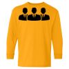 Heavy Cotton Youth Long Sleeve T-Shirt. Thumbnail