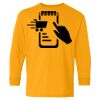 Heavy Cotton Youth Long Sleeve T-Shirt. Thumbnail