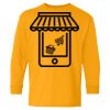 Heavy Cotton Youth Long Sleeve T-Shirt. Thumbnail
