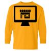 Heavy Cotton Youth Long Sleeve T-Shirt. Thumbnail