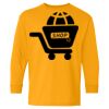Heavy Cotton Youth Long Sleeve T-Shirt. Thumbnail
