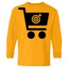 Heavy Cotton Youth Long Sleeve T-Shirt. Thumbnail