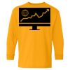 Heavy Cotton Youth Long Sleeve T-Shirt. Thumbnail