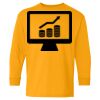 Heavy Cotton Youth Long Sleeve T-Shirt. Thumbnail
