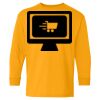 Heavy Cotton Youth Long Sleeve T-Shirt. Thumbnail