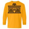 Heavy Cotton Youth Long Sleeve T-Shirt. Thumbnail