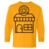 Heavy Cotton Youth Long Sleeve T-Shirt. Thumbnail