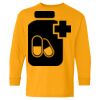 Heavy Cotton Youth Long Sleeve T-Shirt. Thumbnail