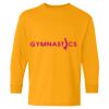 Heavy Cotton Youth Long Sleeve T-Shirt. Thumbnail