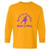 Heavy Cotton Youth Long Sleeve T-Shirt. Thumbnail