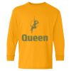 Heavy Cotton Youth Long Sleeve T-Shirt. Thumbnail