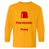 Heavy Cotton Youth Long Sleeve T-Shirt. Thumbnail