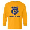 Heavy Cotton Youth Long Sleeve T-Shirt. Thumbnail