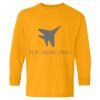 Heavy Cotton Youth Long Sleeve T-Shirt. Thumbnail