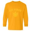 Heavy Cotton Youth Long Sleeve T-Shirt. Thumbnail