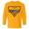 Heavy Cotton Youth Long Sleeve T-Shirt. Thumbnail